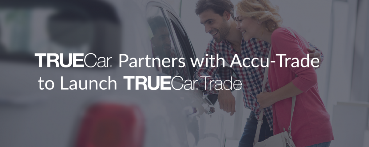 TrueCar partners with Accu-Trade