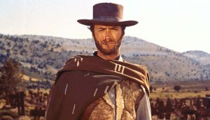 Clint Eastwood from Good Bad and Ugly