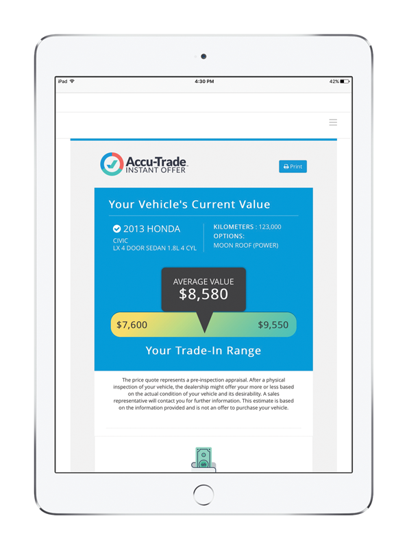 Accu-Trade  Leading Vehicle Acquisition & Appraisal Solution